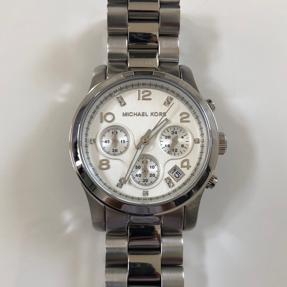 Michael Kors MK-5683A Special Edition Silver Watch main image 4